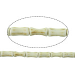 Turquoise Beads Bamboo beige Approx 1mm Length Approx 15.5 Inch Sold By Lot