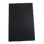 Fashion Jewelry Display, Velveteen, with Wood, Rectangle, black, 280x180x30mm, 5PCs/Lot, Sold By Lot