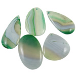 Lace Agate Halsband, spets agat, blandad, 45-62mm, Hål:Ca 2-2.5mm, 20PC/Bag, Säljs av Bag