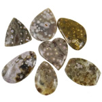 Pingentes de joias de ágata, Ágata natural, misto, 42-54mm, Buraco:Aprox 2-2.5mm, 20PCs/Bag, vendido por Bag