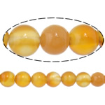 Natural Red Agate Beads, Round, 8mm, Hole:Approx 2mm, Length:Approx 15 Inch, 20Strands/Lot, Approx 47PCs/Strand, Sold By Lot