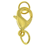 Zinc Alloy Lobster Clasp gold color plated nickel lead & cadmium free Approx 3.5mm Sold By Bag