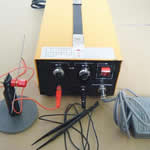 Stainless Steel Electronic Sparkle Welder, 285x165x130mm, Sold By PC