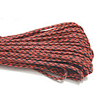 corda, 330 Paracord, dois tons, 4mm, 5vertentespraia/Lot, 31m/Strand, vendido por Lot