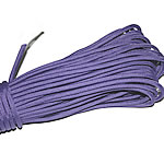 Paracord 330 Paracord purple 4mm  Sold By Lot