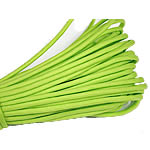 Paracord 330 Paracord fluorescent green 4mm  Sold By Lot
