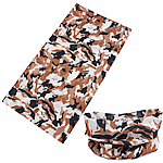 Multifunctionele bandana's, Polyester, 250x500mm, 20strengen/Lot, Verkocht door Lot