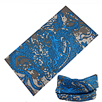 Multifunctionele bandana's, Polyester, 250x500mm, 20strengen/Lot, Verkocht door Lot