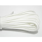 Paracord 330 Paracord white 4mm  Sold By Lot