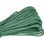 Paracord 330 Paracord green 4mm  Sold By Lot