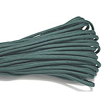 corda, 330 Paracord, verde escuro, 4mm, 5vertentespraia/Lot, 31m/Strand, vendido por Lot