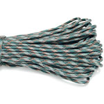 Paracord 330 Paracord shallow dark green camouflage 4mm  Sold By Lot