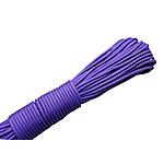 Paracord 330 Paracord dark purple 4mm  Sold By Lot