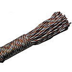 Paracord 330 Paracord brown camouflage 4mm  Sold By Lot