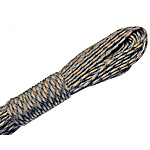 corda, 330 Paracord, Lobo de marrom camoflado, 4mm, 5vertentespraia/Lot, 31m/Strand, vendido por Lot