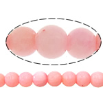 Natural Coral Beads Round pink 2mm Approx 0.5mm Length Approx 15 Inch Approx Sold By Lot