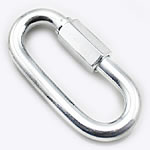 Stainless Steel Snap Hook Carabiner original color Sold By Lot