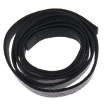 Koža kabel, zmijske uzorak, ljubičasta boja, 10x2mm, Dužina Približno 20 m, 20pramenovi/Torba, Prodano By Torba