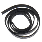 Koža kabel, zmijske uzorak, hyacinthine, 10x2mm, Dužina Približno 20 m, 20pramenovi/Torba, Prodano By Torba