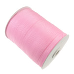 Fita de organza, rosa claro, 0.7cm, comprimento Aprox 2500 quintalquintal, 5PCs/Lot, vendido por Lot