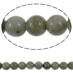 Labradorit Perlen, rund, natürlich, 10mm, Bohrung:ca. 1.5mm, Länge 15.7 ZollInch, 5SträngeStrang/Menge, verkauft von Menge
