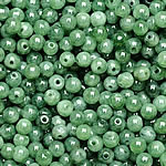 Natural Jadeite Beads Round smooth 5-5.5mm Approx 1-2mm Sold By Bag