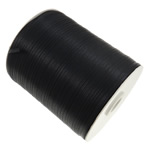 Satin Ribbon black 0.35cm Length 4350 Yard Sold By Lot