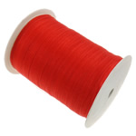 Organza Ribbon red 0.7cm Length 2500 Yard Sold By Lot