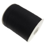 Organza Ribbon black 0.7cm Length 2500 Yard Sold By Lot