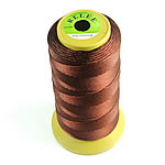Nylontråd, Nylon, utan elastisk, röd kaffe färg, 0.25mm, Längd 700 m, 10PC/Lot, Säljs av Lot