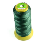 Nylontråd, Nylon, utan elastisk, djupa gröna, 0.50mm, Längd 480 m, 10PC/Lot, Säljs av Lot