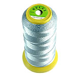 Nylondraad, Nylon, zonder elastiek, lichtblauw, 0.50mm, Lengte 480 m, 10pC's/Lot, Verkocht door Lot