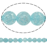 Crackle Quartz Beads Round Approx 1mm Length 15.7 Inch Sold By Lot