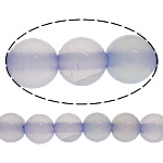 Natural Chalcedony Bead Purple Chalcedony Round 6mm Approx 1.5mm Length Approx 15 Inch Approx Sold By Lot