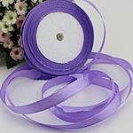 Satin Ribbon light purple 6mm Sold By Lot