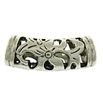 Zinc Alloy Tube Beads antique silver color plated hollow nickel lead & cadmium free Approx 4.5mm Sold By Lot