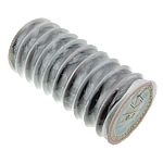 Koppartråd, Koppar, med plast slid, svart, nickel, bly och kadmium gratis, 1mm, Längd 2 m, 10PC/Lot, Säljs av Lot