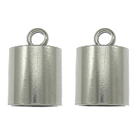 Stainless Steel End Caps 303 Stainless Steel original color nickel lead & cadmium free Approx 2.5mm Inner Approx 8.5mm Sold By Lot