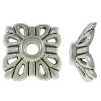 Zinc Alloy Bead Cap antique silver color plated nickel lead & cadmium free Approx 2mm Approx Sold By KG