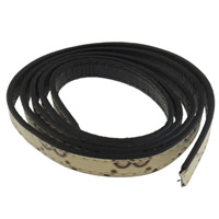 Corda de couro, couro artificial, 10x2mm, comprimento Aprox 20 m, 20vertentespraia/Bag, vendido por Bag