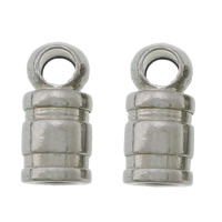 Stainless Steel End Caps 303 Stainless Steel original color 2.5mm Approx 2mm Sold By Lot