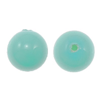 Half Drilled South Sea Shell Beads Round natural half-drilled blue 12mm Approx 1mm Sold By Lot
