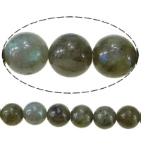 Labradorit Perle, rund, 12mm, Bohrung:ca. 1.5mm, Länge ca. 16 ZollInch, 10SträngeStrang/Menge, ca. 34PCs/Strang, verkauft von Menge