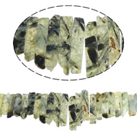Grânulos de quartzo natural jóias, naturais, 27-57mm, Buraco:Aprox 1.5mm, comprimento Aprox 15.7 inchaltura, 5vertentespraia/Lot, vendido por Lot
