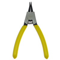 Jewelry Plier Iron with Plastic plated yellow nickel lead & cadmium free Sold By Lot