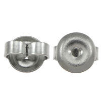 304 Stainless Steel Tension Ear Nut original color Approx 0.8mm Sold By Lot