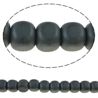 Icke-magnetiska Hematitpärlor, Icke-magnetisk hematit, Kub, olika storlek för val, svart, Hål:Ca 0.5-1mm, Längd Ca 15.7 inch, Säljs av Lot