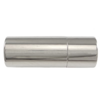 Stainless Steel Magnetic Clasp Column original color Sold By Lot