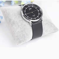 Velveteen Jewelry Display Pillow, with Cotton, Rectangle, more colors for choice, 80x80x35mm, 50PCs/Lot, Sold By Lot
