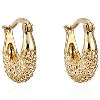 Gets® Jewelry Earring Brass 18K gold plated nickel lead & cadmium free Sold By Pair